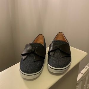 Kate Spade slip on sneakers